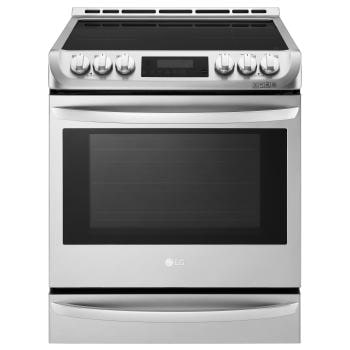 6.3 cu. ft. Smart wi-fi Enabled Induction Slide-in Range with ProBake Convection® and EasyClean®1