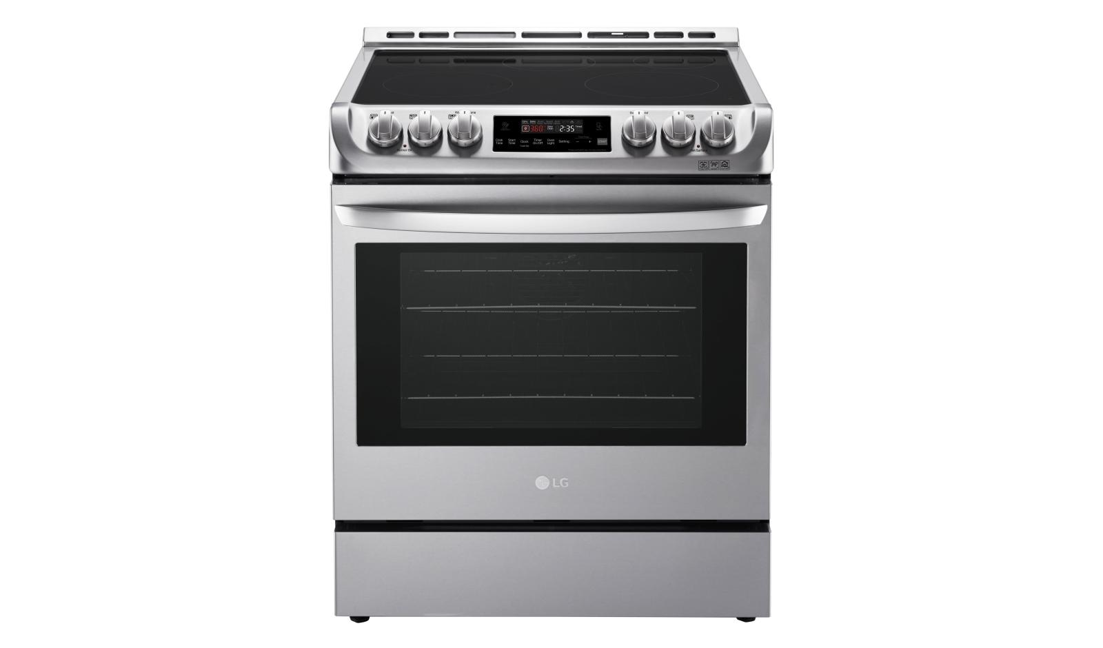 LG LSE4611ST 6.3 cu. ft. Electric Single Oven Slidein Range with
