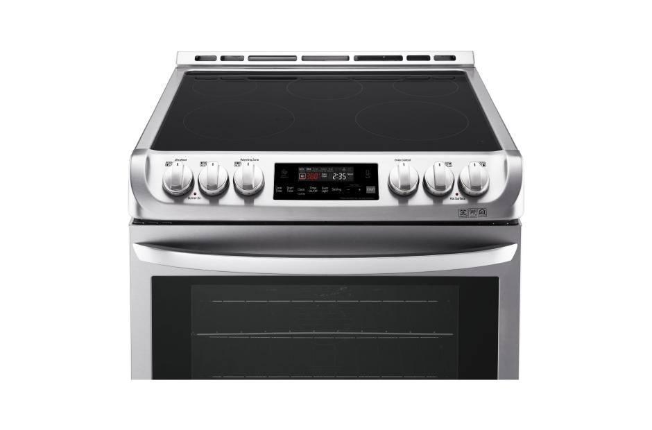 LG LSE4611ST 6.3 cu. ft. Electric Single Oven Slidein Range with ProBake Convection® and