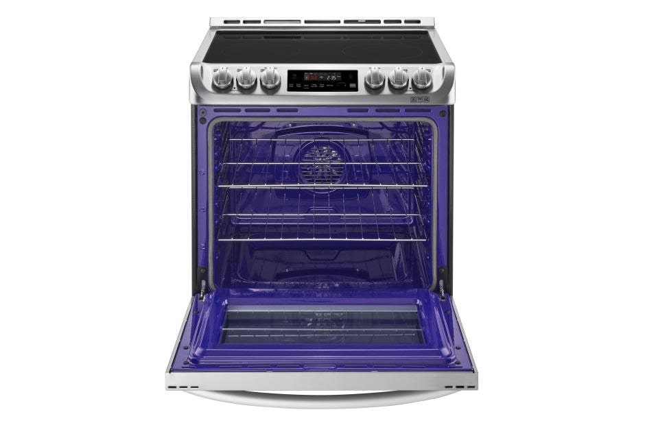 LG 6.3 cu. ft. Electric Single Oven Slide-in Range with ProBake Convection® and EasyClean®, LSE4611ST, thumbnail 7