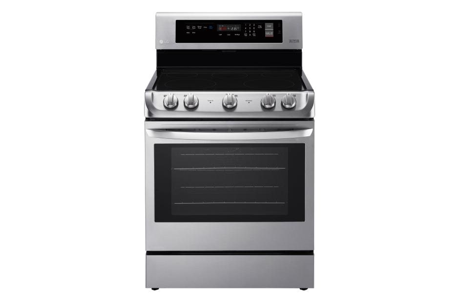 Lg electric range with convection oven cheap