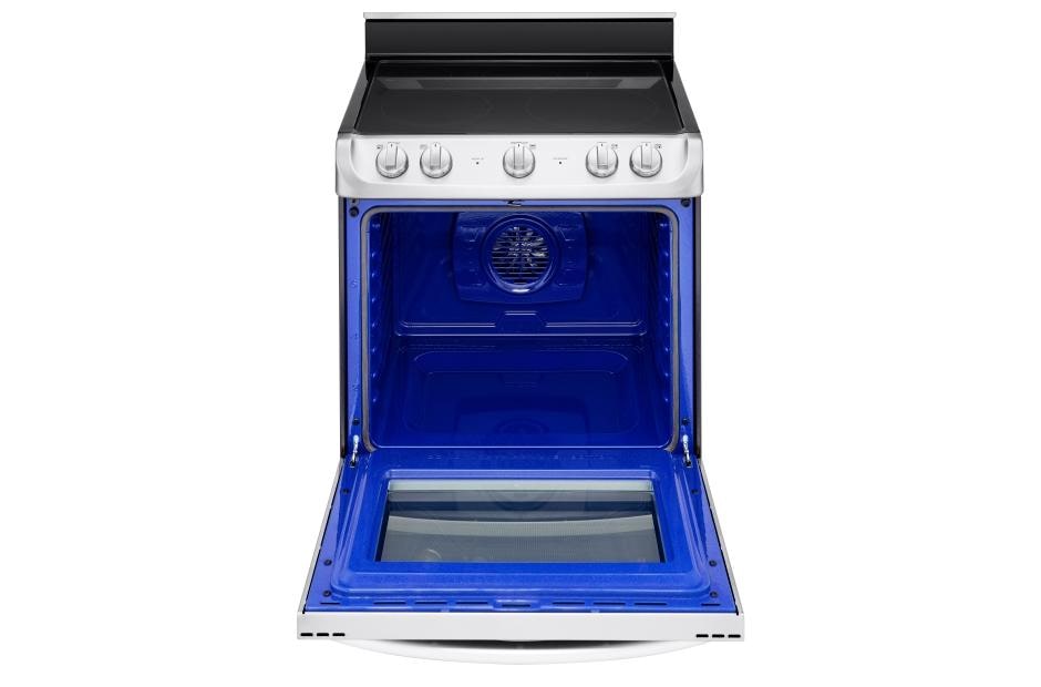LG 6.3 cu. ft Electric Single Oven Range with ProBake Convection® and EasyClean®, LRE4213ST, thumbnail 7