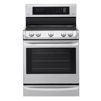 6.3 cu. ft Electric Single Oven Range with ProBake Convection® and EasyClean®1