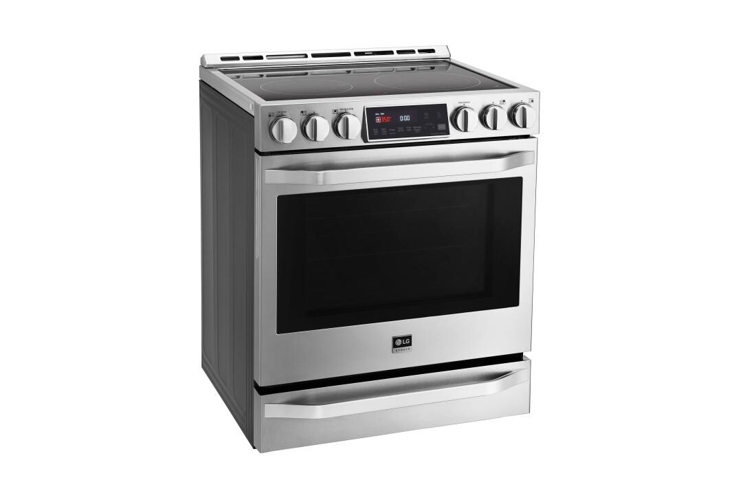 LG LSSE3026ST STUDIO 6.3 cu. ft. Electric Single Oven SlideInrange