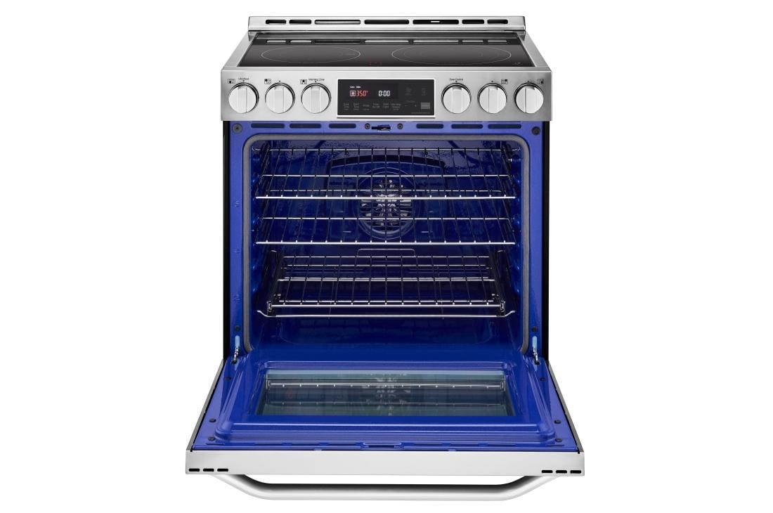 LG STUDIO 6.3 cu. ft. Electric Single Oven Slide-In-range with ProBake Convection®, LSSE3026ST, thumbnail 6