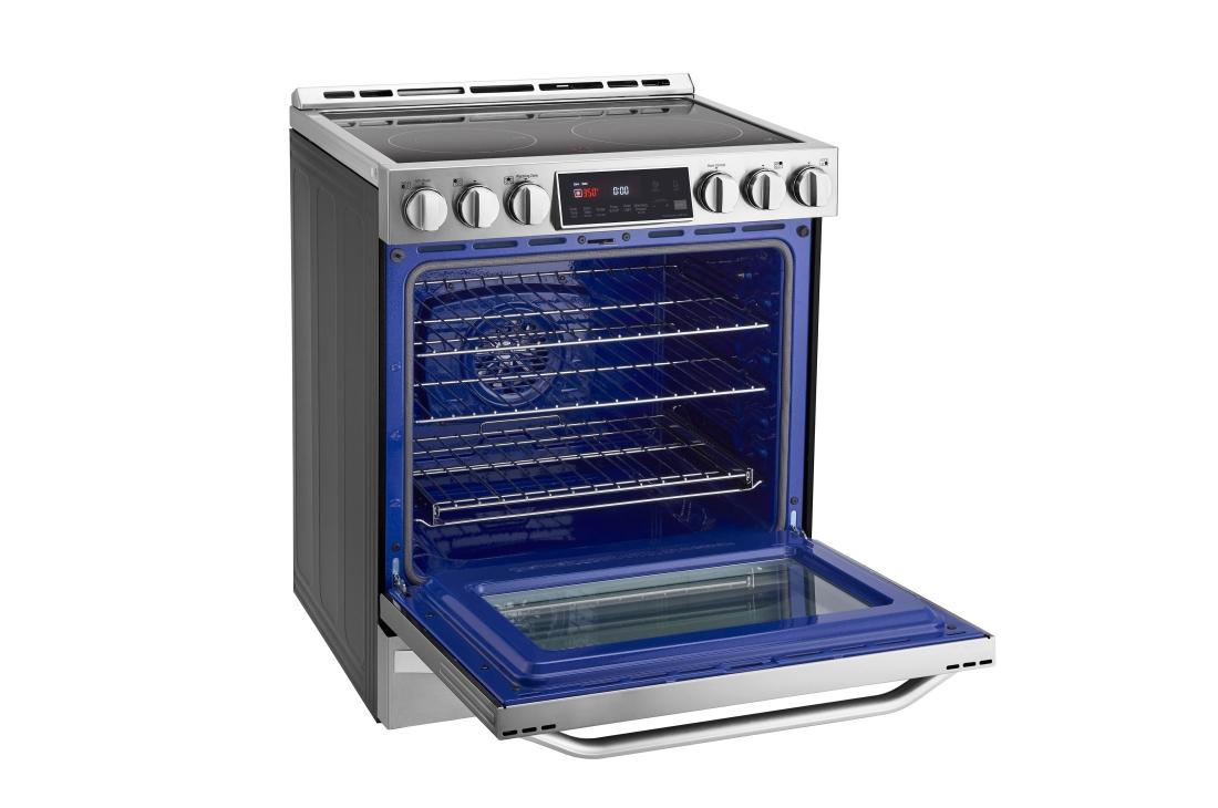 LG LSSE3026ST STUDIO 6.3 cu. ft. Electric Single Oven SlideInrange