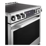 LG STUDIO 6.3 cu. ft. Electric Single Oven Slide-In-range with ProBake Convection®, LSSE3026ST, thumbnail 4