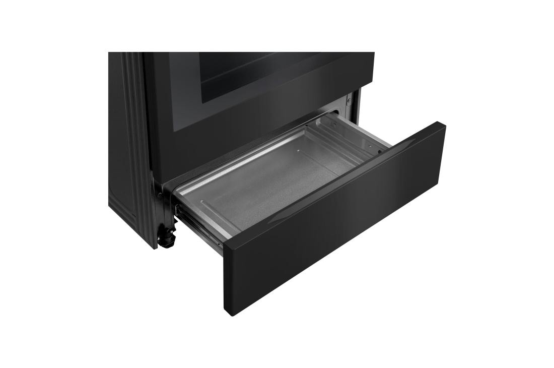 LG 6.3 cu. ft. Electric Single Oven Range with True Convection and EasyClean®, LRE3193BM, thumbnail 8