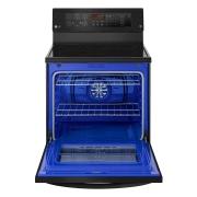 LG 6.3 cu. ft. Electric Single Oven Range with True Convection and EasyClean®, LRE3193BM, thumbnail 4