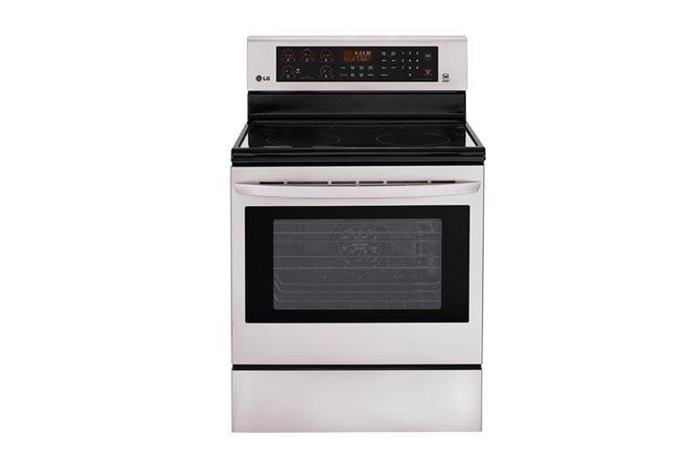 LG LRE3083ST Electric Single Oven Range with Convection LG USA