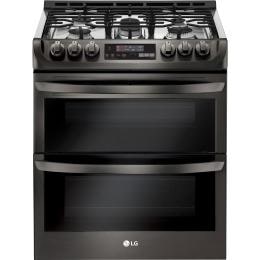 6.9 cu. ft. Smart wi-fi Enabled Gas Double Oven Slide-In Range with ProBake Convection® and EasyClean®2