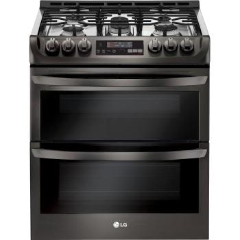 6.9 cu. ft. Smart wi-fi Enabled Gas Double Oven Slide-In Range with ProBake Convection® and EasyClean®1