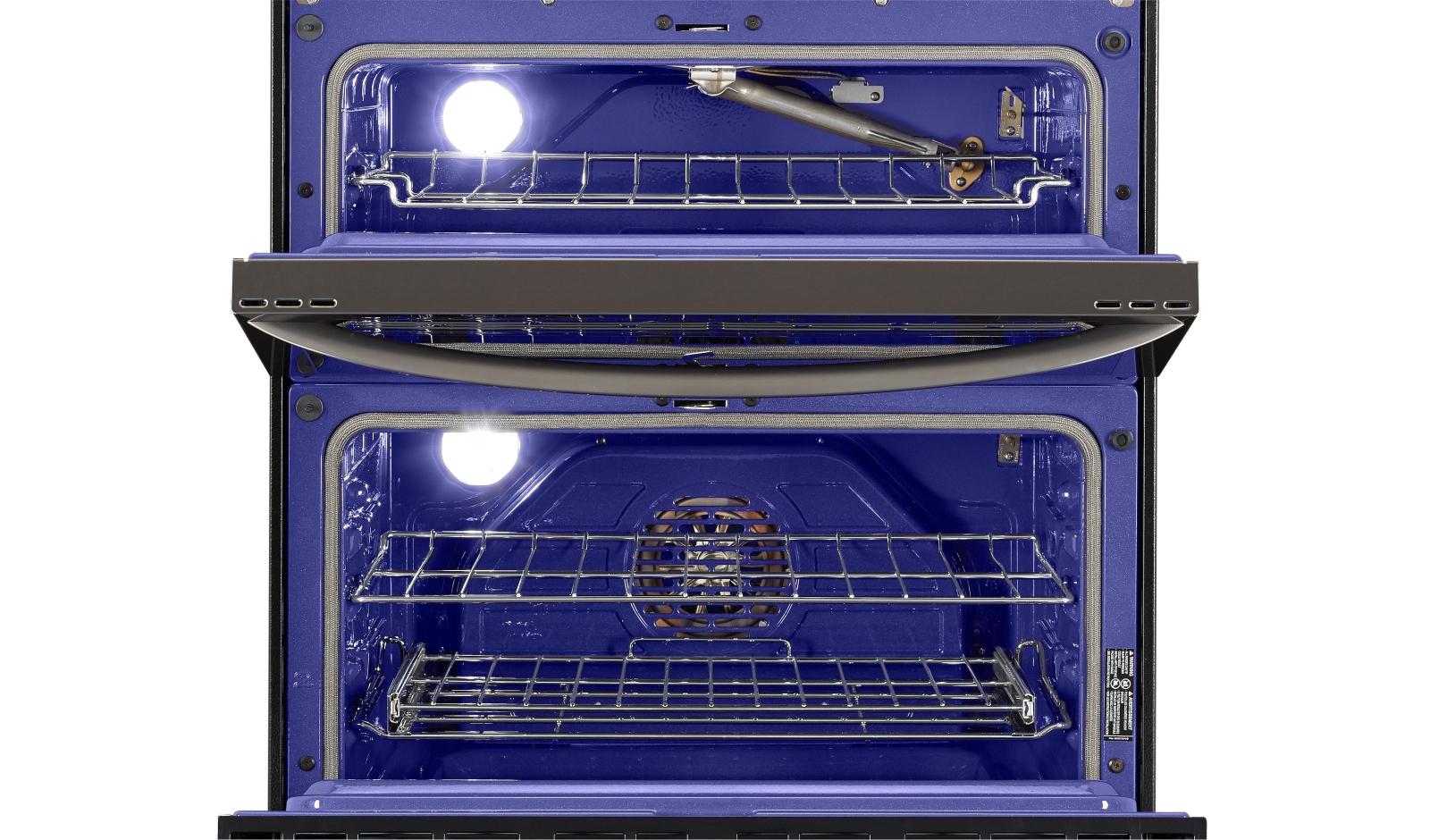 LG LDG4315BD 6.9 cu. ft. Gas Double Oven Range with ProBake Convection