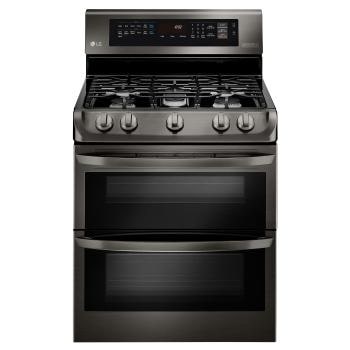6.9 cu. ft. Gas Double Oven Range with ProBake Convection®, EasyClean® and Gliding Rack1
