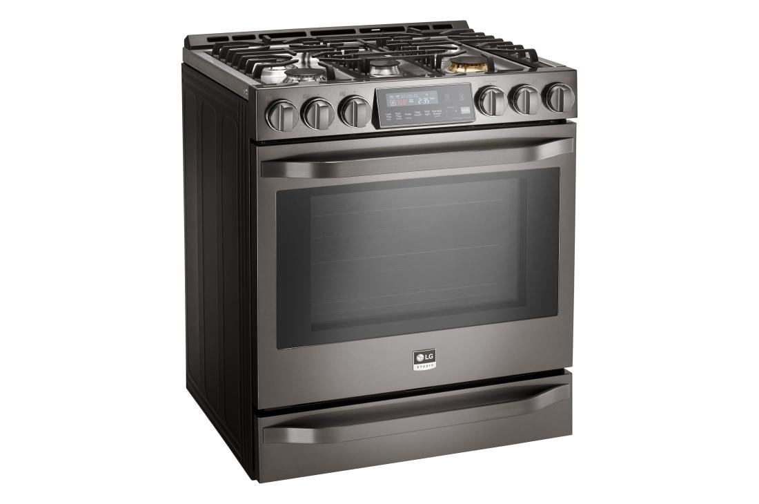 Lg studio gas range discount