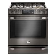 LG STUDIO 6.3 Gas Single Oven Slide-In-range with ProBake Convection®, LSSG3019BD, thumbnail 1