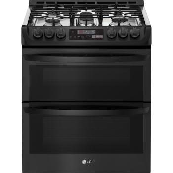 6.9 cu. ft. Smart wi-fi Enabled Gas Double Oven Slide-In Range with ProBake Convection® and EasyClean®