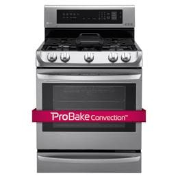 LRG4115ST - 6.3 cu. ft. Gas Single Oven Range with ProBake Convection™, EasyClean® and Warming Drawer2