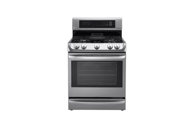 Lg Lrg4115st 6 3 Cu Ft Gas Single Oven Range With Probake