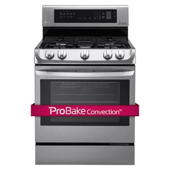 LRG4113ST 6.3 cu. ft. Gas Single Oven Range with ProBake Convection™and EasyClean®1