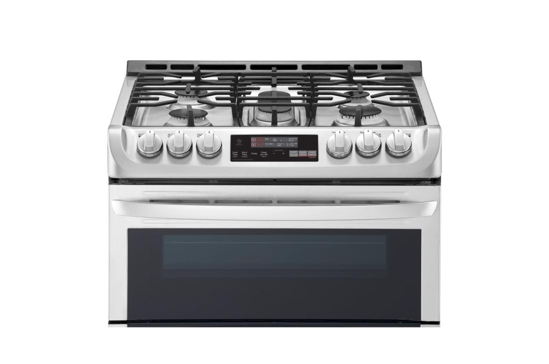 LG 30 Smart Gas Cooktop In Stainless Steel