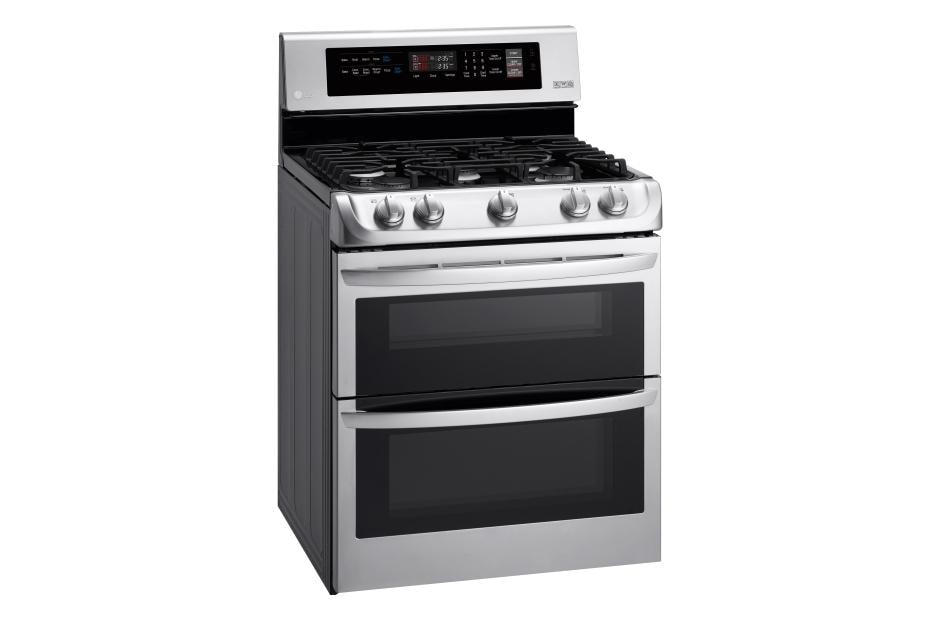 Lg gas clearance double oven