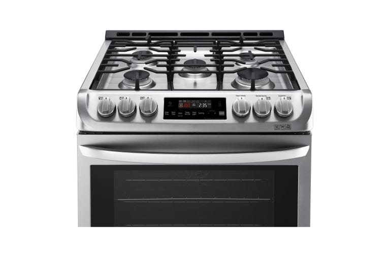 LG 6.3 cu. ft. Gas Single Oven Slide-in Range with ProBake Convection® and EasyClean®, LSG4511ST, thumbnail 4