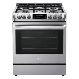 6.3 cu. ft. Gas Single Oven Slide-in Range with ProBake Convection® and EasyClean®2