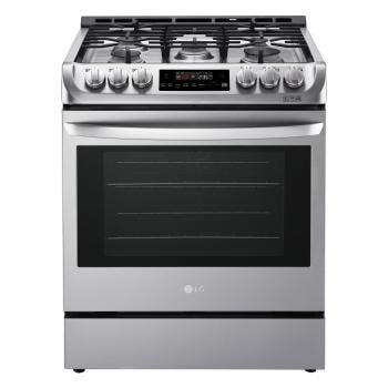 6.3 cu. ft. Gas Single Oven Slide-in Range with ProBake Convection® and EasyClean®1