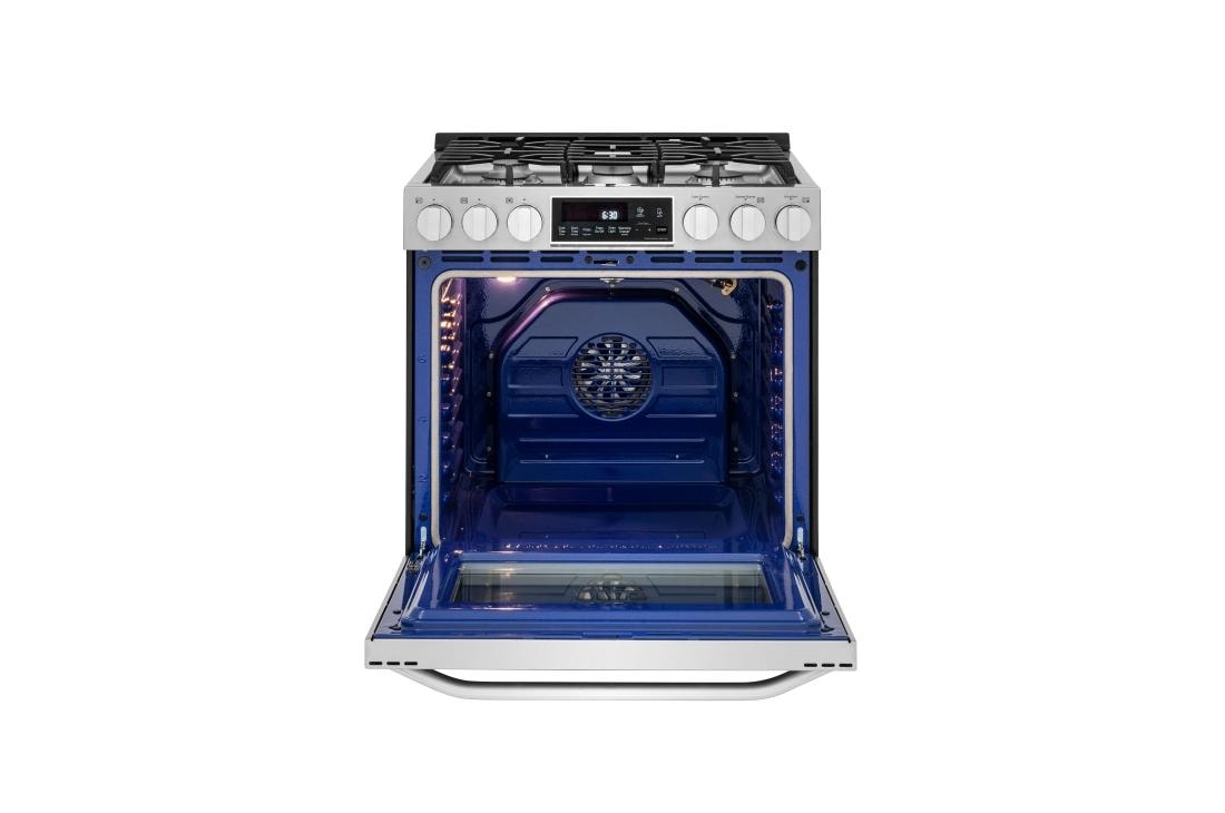 LG STUDIO 6.3 cu. ft. Gas Single Oven Slide-in Range with ProBake Convection®, LSSG3016ST, thumbnail 5