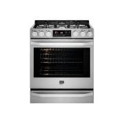 LG STUDIO 6.3 cu. ft. Gas Single Oven Slide-in Range with ProBake Convection®, LSSG3016ST, thumbnail 1