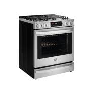 LG STUDIO 6.3 cu. ft. Gas Single Oven Slide-in Range with ProBake Convection®, LSSG3016ST, thumbnail 2