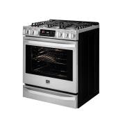 LG STUDIO 6.3 cu. ft. Gas Single Oven Slide-in Range with ProBake Convection®, LSSG3016ST, thumbnail 3