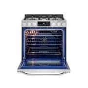 LG STUDIO 6.3 cu. ft. Gas Single Oven Slide-in Range with ProBake Convection®, LSSG3016ST, thumbnail 4