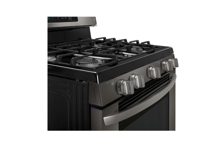 LG 5.4 cu. ft. Gas Single Oven Range with EvenJet™ Fan Convection and EasyClean®, LRG3193BD, thumbnail 7