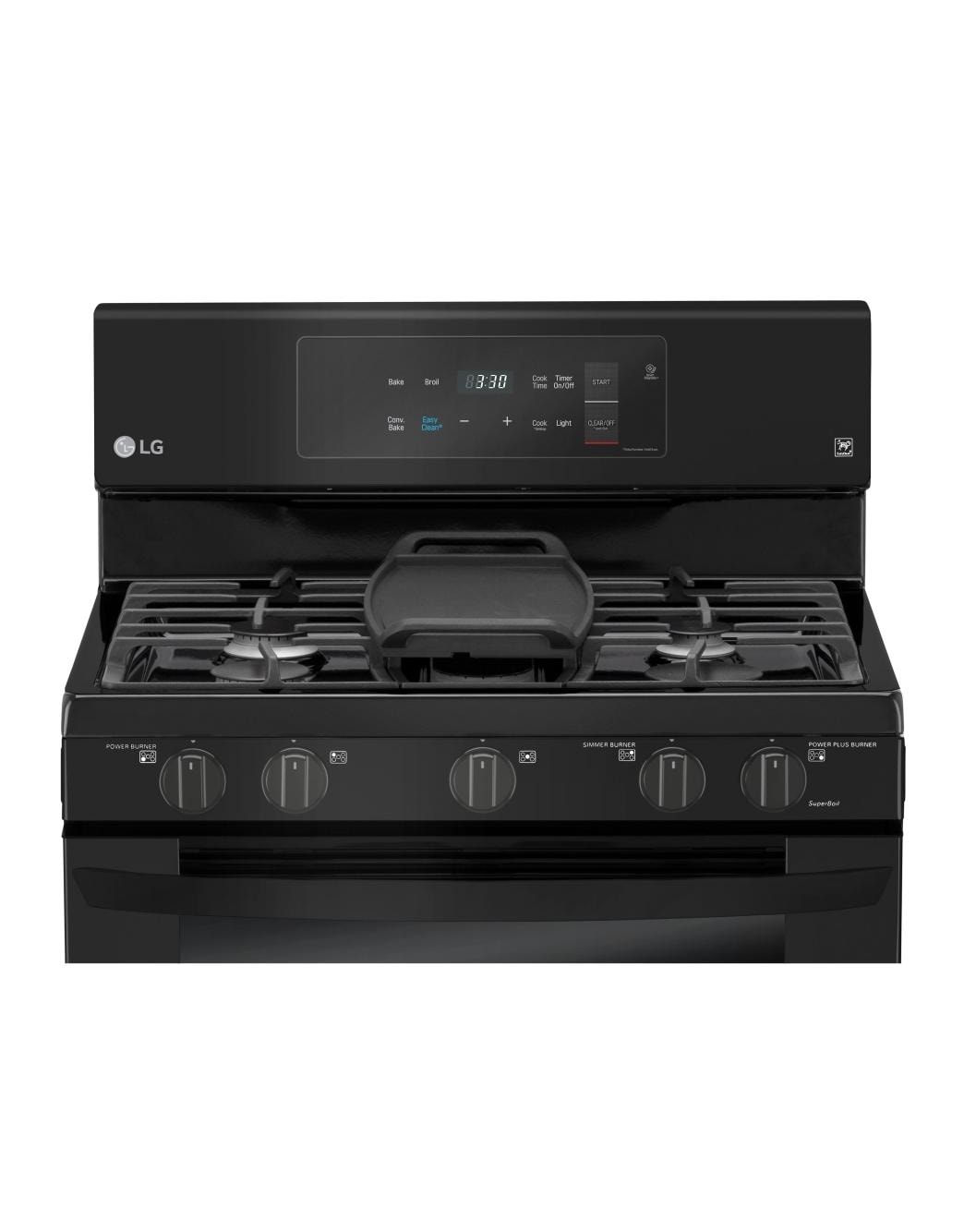LG LRG3193BM 5.4 cu. ft. Gas Single Oven Range with EvenJet™ Fan