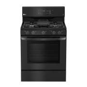 LG 5.4 cu. ft. Gas Single Oven Range with EvenJet™ Fan Convection and EasyClean®, LRG3193BM, thumbnail 1