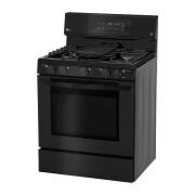 LG 5.4 cu. ft. Gas Single Oven Range with EvenJet™ Fan Convection and EasyClean®, LRG3193BM, thumbnail 2