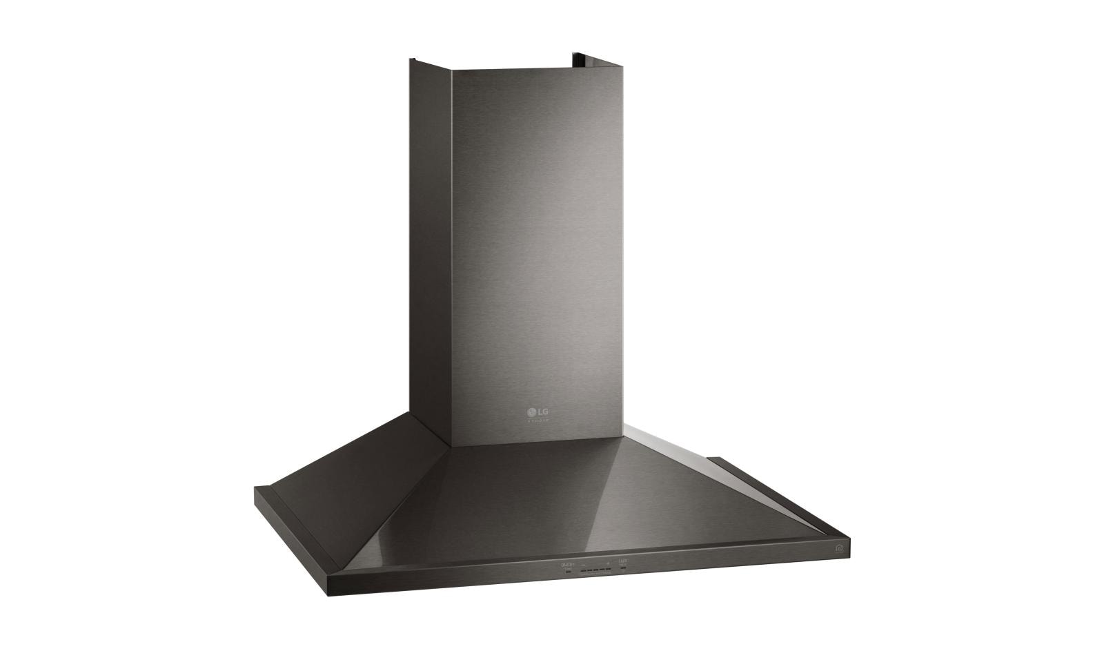 LG LSHD3689BD STUDIO 36'' Wall Mount Chimney Hood LG USA Business
