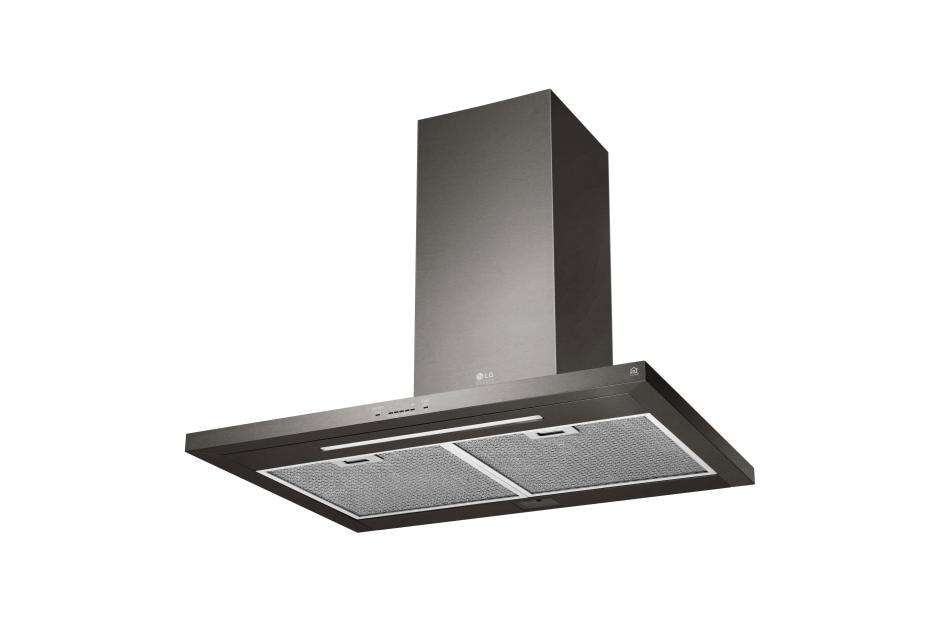 LG STUDIO 36'' Wall Mount Chimney Hood, LSHD3689BD, thumbnail 7