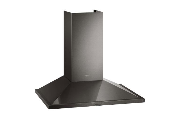 LG STUDIO 36'' Wall Mount Chimney Hood, LSHD3689BD, thumbnail 2