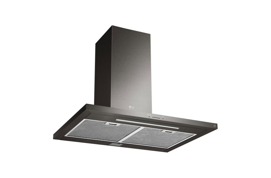 LG LSHD3089BD STUDIO 30'' Wall Mount Chimney Hood LG USA Business