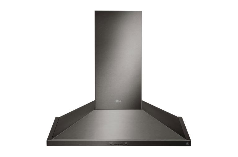 LG LSHD3089BD STUDIO 30'' Wall Mount Chimney Hood LG USA Business