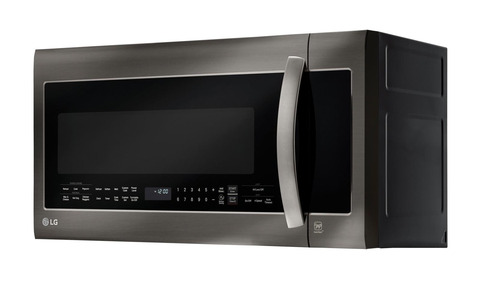 LG LMVM2033BD 2.0 cu. ft. OvertheRange Microwave Oven with EasyClean