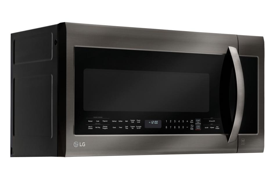 LG 2.0 cu. ft. Over-the-Range Microwave Oven with EasyClean®, LMVM2033BD, thumbnail 4