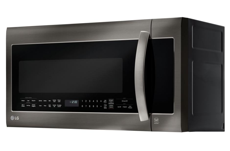 LG LMVM2033BD 2.0 cu. ft. Over the Range Microwave Oven with