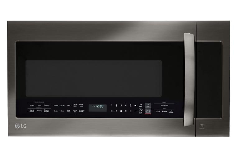 LG 2.0 cu. ft. Over-the-Range Microwave Oven with EasyClean®, LMVM2033BD, thumbnail 2