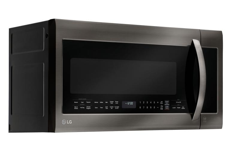 LG NeoChef Stainless Steel 2.0 Cubic Feet Microwave Certified Refurbished 