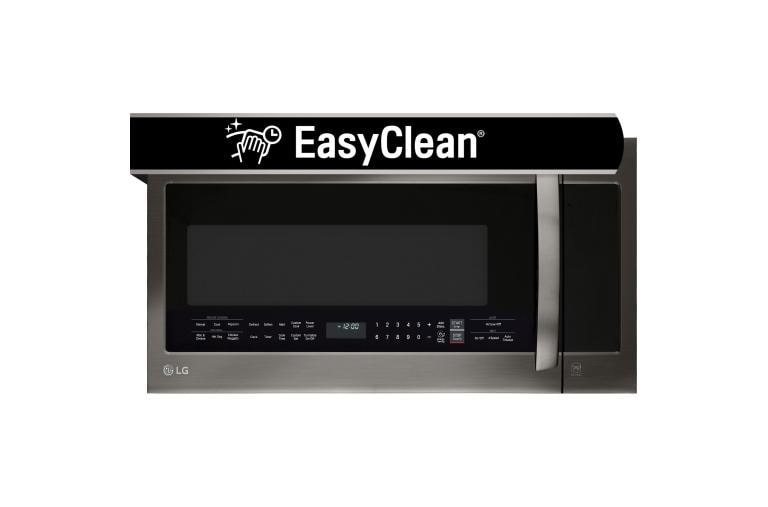 LG 2.0 cu. ft. Over-the-Range Microwave Oven with EasyClean®, LMVM2033BD, thumbnail 1