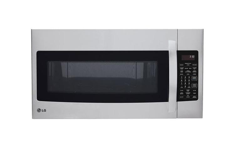 LG LMVH1711ST 1.7 cu. ft. Over the Range Convection Microwave Oven LG USA Business